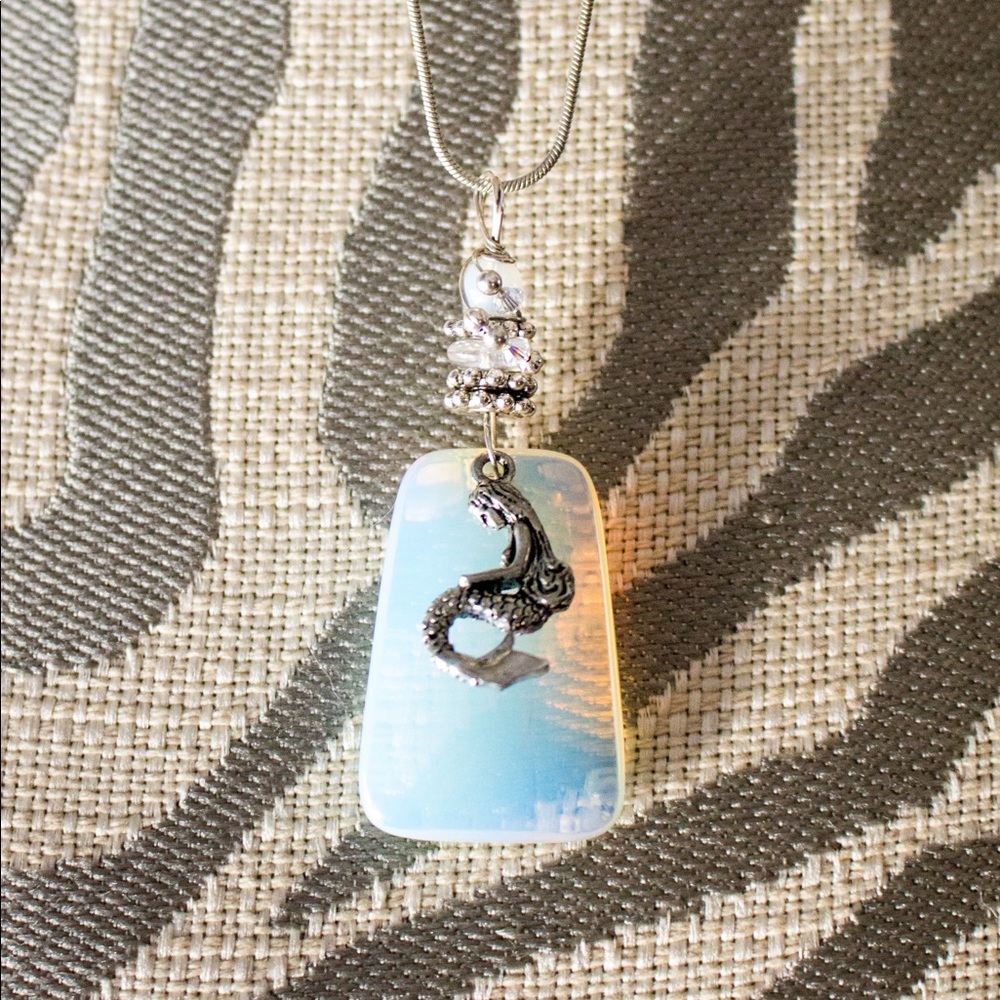Mermaid pendant